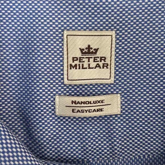Peter Millar button down shirt size XXL - Picture 2 of 5